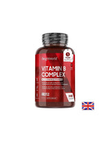 Imunost in energija - vitamin B -kompleks + vitamin C, 365 tablete - kompleks vitamina B