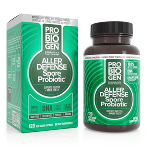 Probiogen Aller Defense Probiotic - Probiotic - 120 capsules - Nutra Best Europe