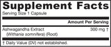 Ashwagandha 300 mg | KSM -66® - 120 kapsul