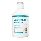 Tekoči magnezij 375 mg bisglicinata (50/33 odmerkov) - 500 ml