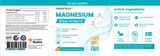 Tekoči magnezij 375 mg bisglicinata (50/33 odmerkov) - 500 ml