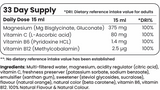 Tekoči magnezij 375 mg bisglicinata (50/33 odmerkov) - 500 ml