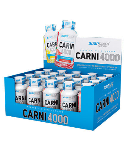 Carni 4000 - L -karnitin Shot Box / 20 x 70 ml