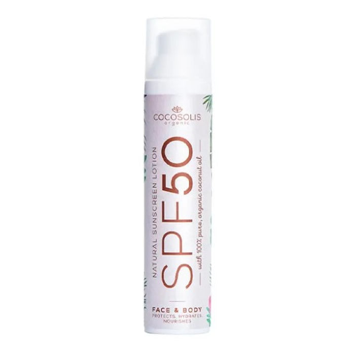 <tc>COCOSOLIS</tc> Naravna krema za sončenje SPF50 100 ml