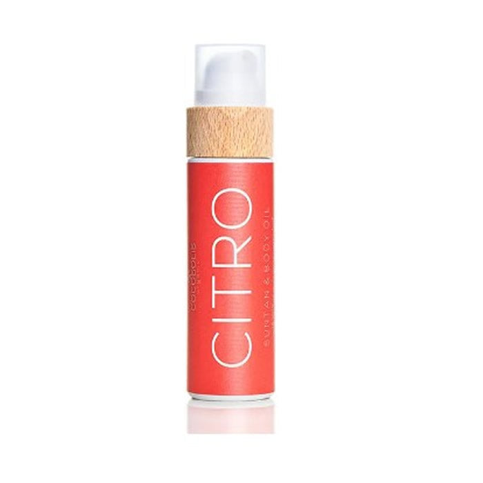 <tc>COCOSOLIS</tc> Citro olje za sončenje in telo 110 ml