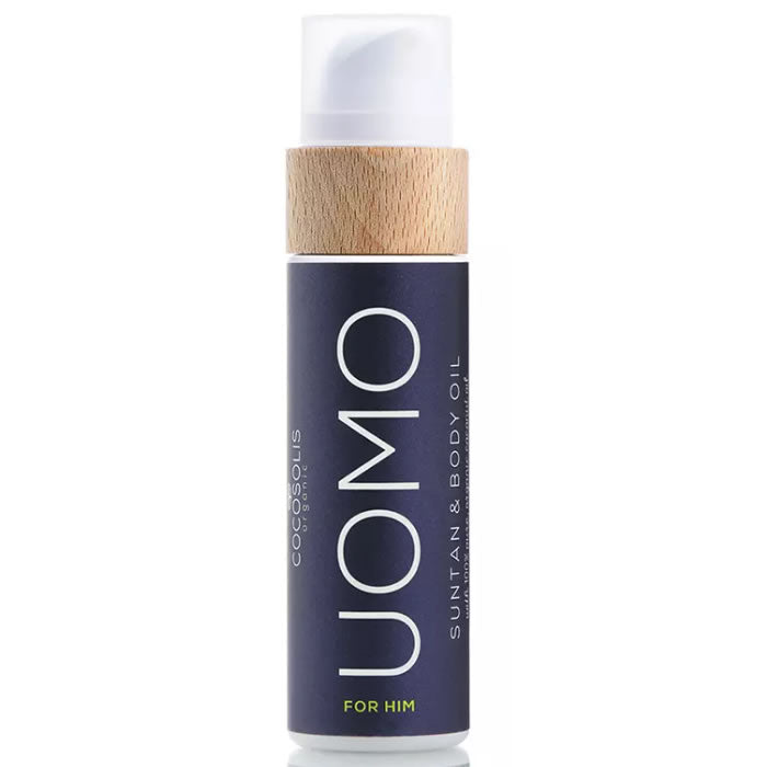 <tc>COCOSOLIS</tc> Uomo olje za sončenje in telo 110 ml