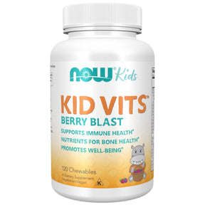 Kid Vits - 120 Chewable Tablets - Nutra Best Europe