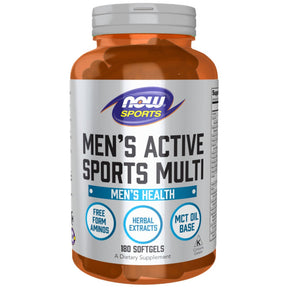 Men's Active Sports Multi - 180 Gel capsules - Nutra Best Europe