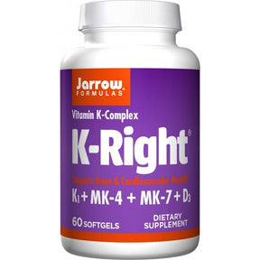 K-Right - Vitamin K Complex - Vitamin K - 60 softgels - Nutra Best Europe