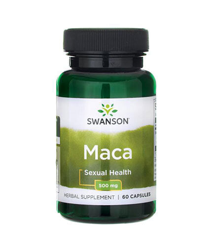 Maca 500 mg - 60 kapsul