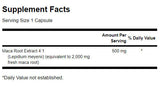 Maca 500 mg - 60 kapsul