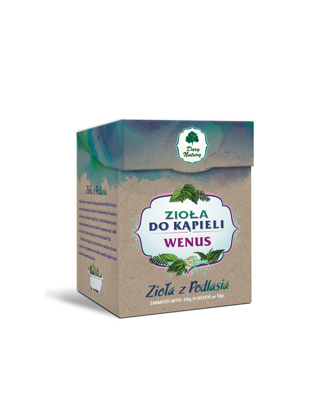 Kopenska zelišča Venera, 4 vrečke x 50 g
