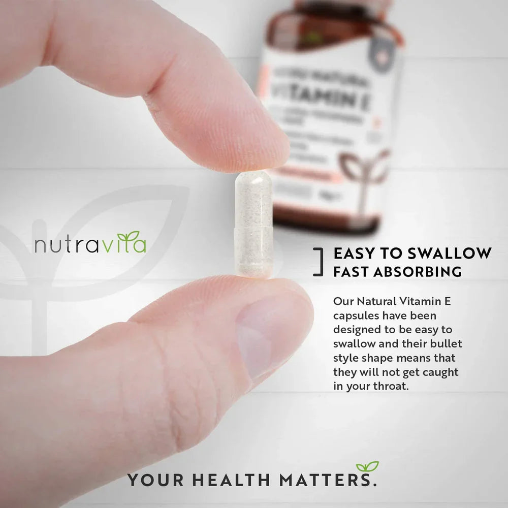 Naravni vitamin E 400IU 90 VCAPS