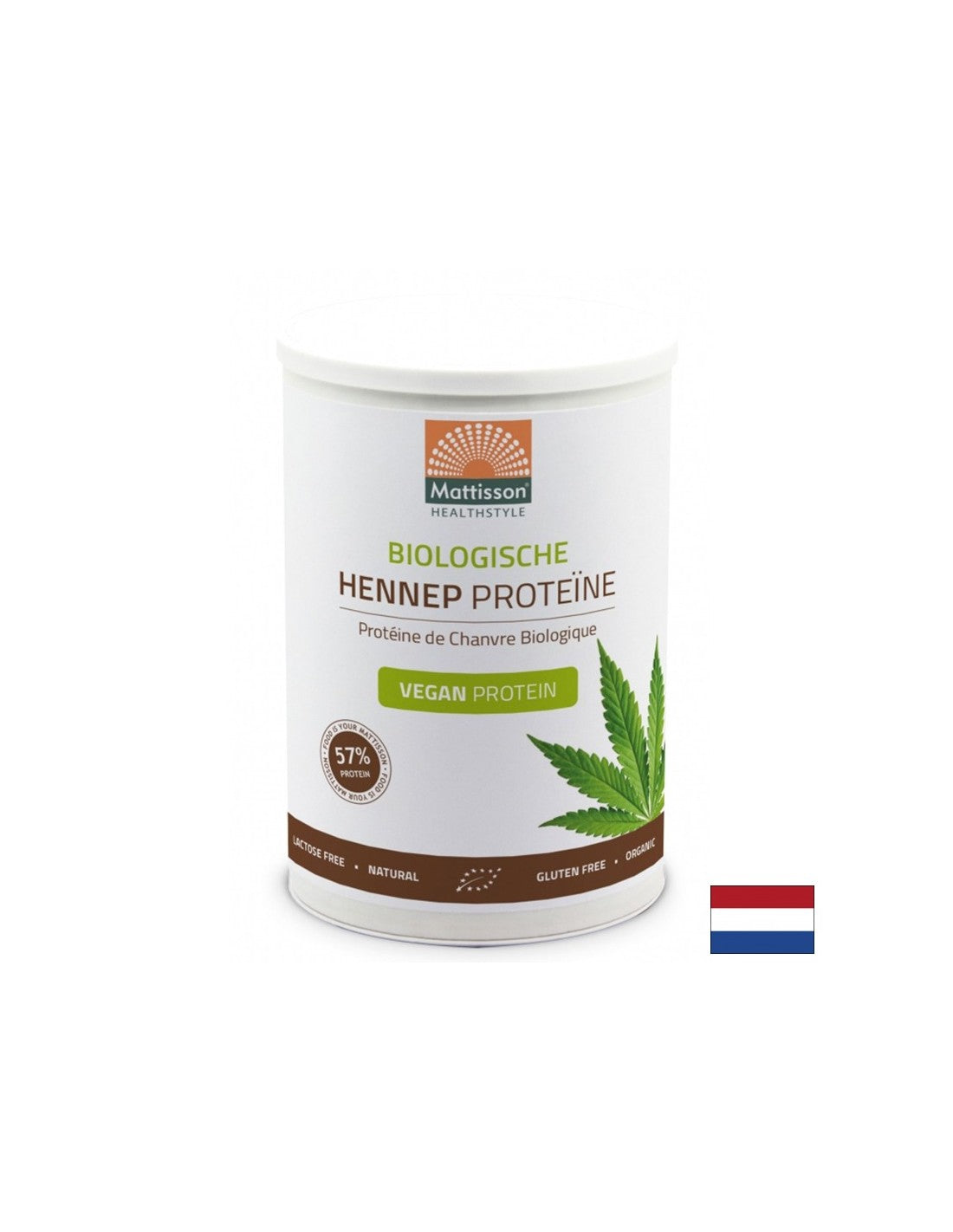 Konopljina beljakovina Bio, 400 g prahu