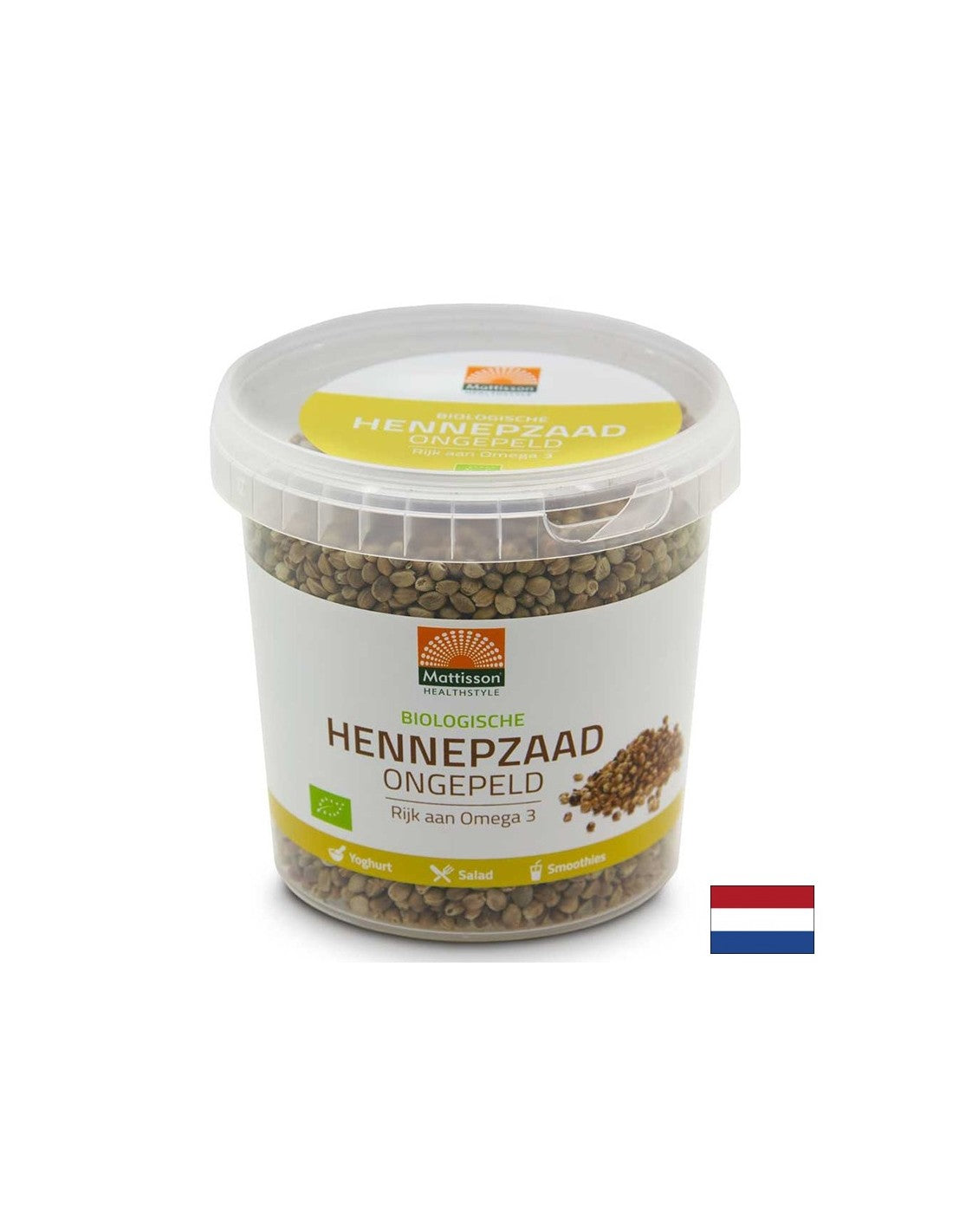 Seme konoplje (nepoškodovano) Bio, 400 g