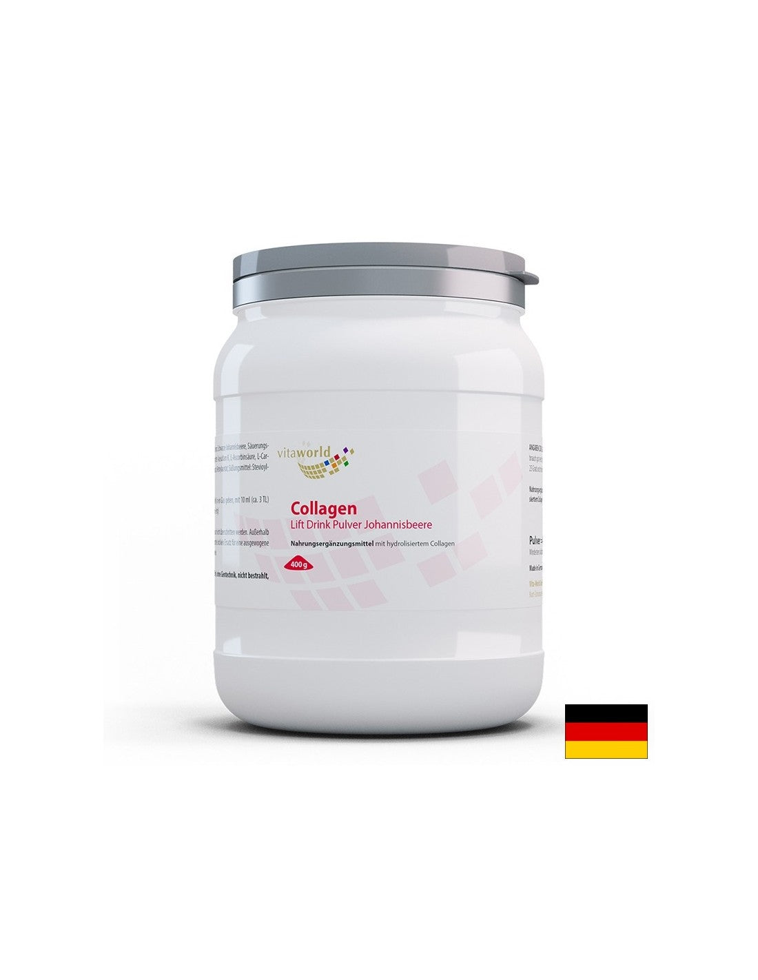 Kolagen z L -karnozinom in vitamini - zdravi sklepi in lepa koža, 400 g praška