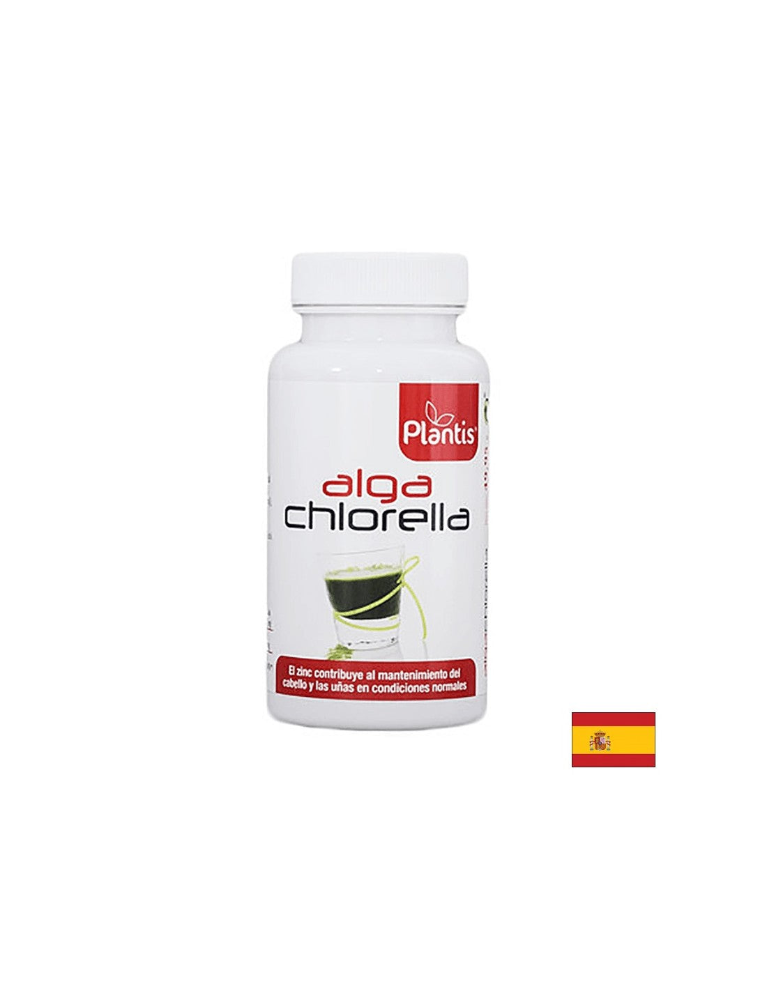 Anemija, utrujenost, detoks - klorela (mikroalgae) plantis, 400 mg x 60 kapsul