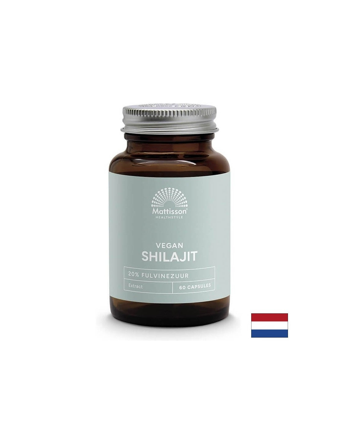 Shilajit - energija, vzdržljivost in celično okrevanje, 400 mg x 60 kapsul
