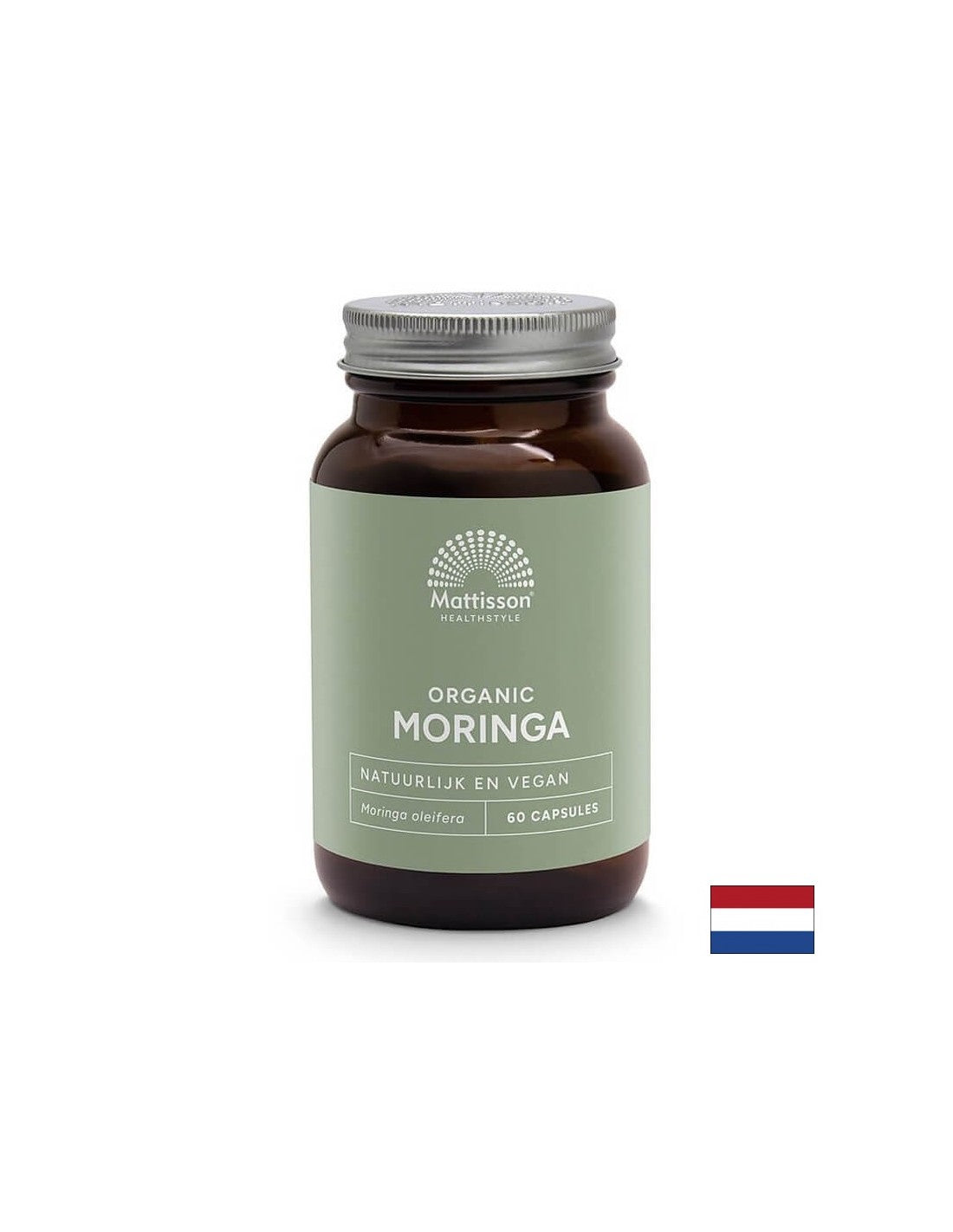 Kompleksna nega zdravja - Moringa Bio, 400 mg x 60 kapsul <tc>Mattisson Healthstyle</tc>