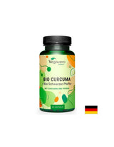 Za podporo sklepom in dobro prebavo - Kurkuma + Črni poper BIO, 400 mg x 60 kapsul <tc>Vegavero</tc>