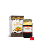Zeliščna pasta z melaso Carob in grenko melono za dobro prebavo, 400 ml