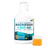 Tekoči magnezij 4000 (bisglicinat in glukonat) | 500 ml