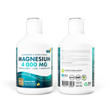 Tekoči magnezij 4000 (bisglicinat in glukonat) | 500 ml