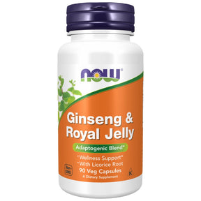 Ginseng & Royal Jelly - 90 capsules - Nutra Best Europe