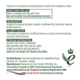 Vitamin E Natural 400 iu 60 kapsul <tc>Natures Aid</tc>