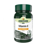 Vitamin E Natural 400 iu 60 kapsul <tc>Natures Aid</tc>