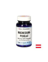 Mišični, srčni in živčni sistem - magnezij (pidolat), 402 mg x 30 kapsul