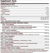 Anabolic Master ™ 50G. Vrečka