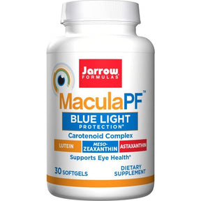 Macula Protective Factors - 30 Gel capsules - Nutra Best Europe