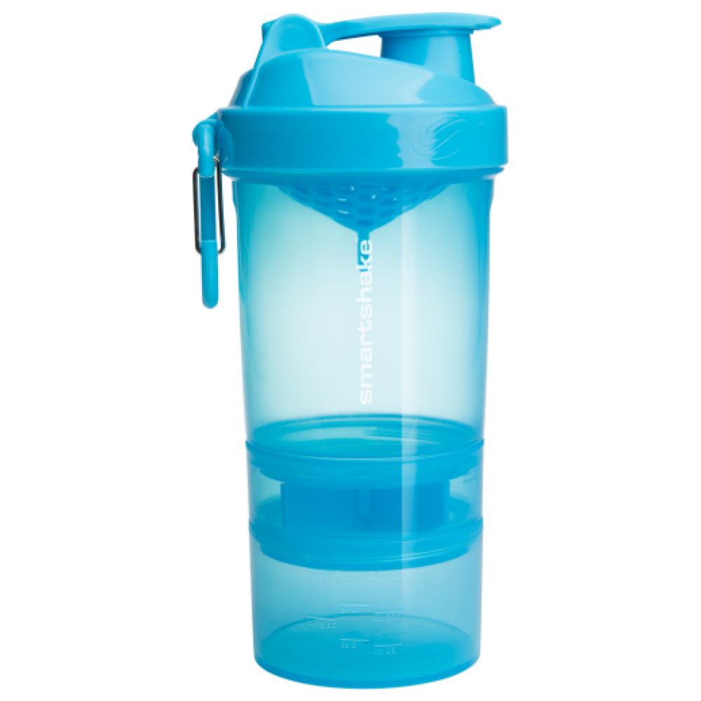 2GO SMART SHAKER | Neon Blue - 600 ml