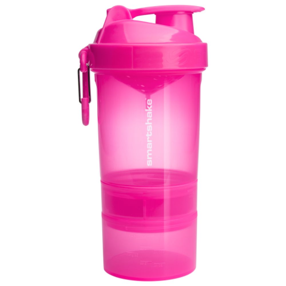 2GO SMART SHAKER | Neon roza - 600 ml