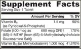 Metil B -12 1000 mcg in metil folata 400 mcg - 100 žvečilnih tablet