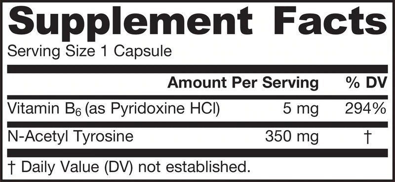 N -acetil tirozin 350 mg - 120 kapsul