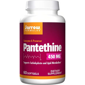 Pantethine 450 mg - 60 Gel capsules - Nutra Best Europe