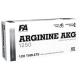 Arginin AKG / AAKG 1250 mg - 120 tablet