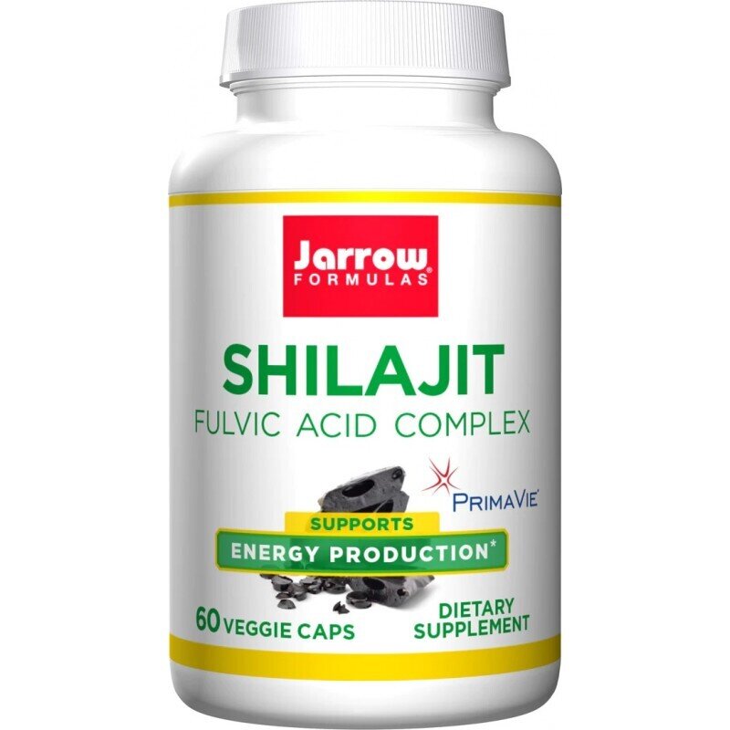 Shilajit fulvična kislina kompleks 250 mg - 60 kapsul