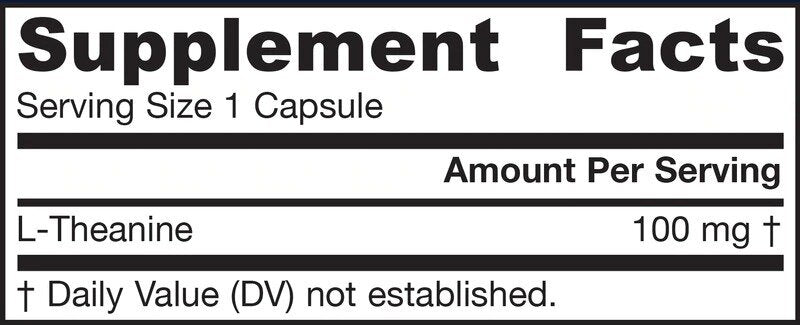 Theanin 100 mg / Suntheanine® - 60 kapsul