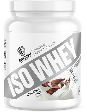 SWEDISH Supplements ISO Whey / Premium Isolate Protein [700 grams, 20 Doses] - Nutra Best Europe