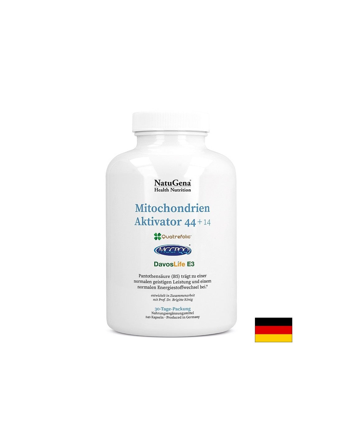 Mitohondrijski aktivator 44+14, 240 kapsul