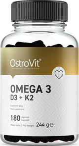 <tc>OstroVit</tc> Omega 3 / D3 + K2 - 180 gel kapsul