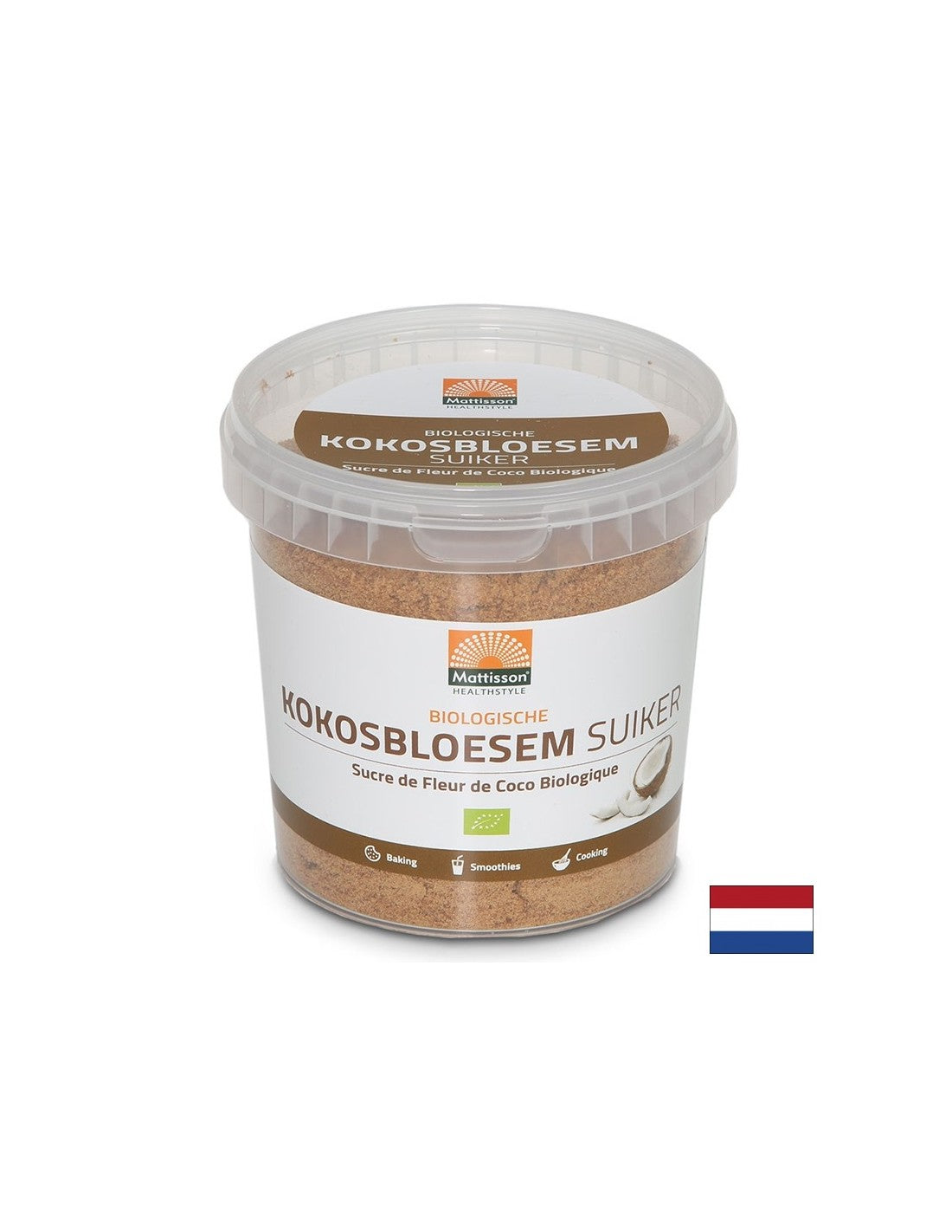 Organski kokosovi cvetovi sladkor, 450 g