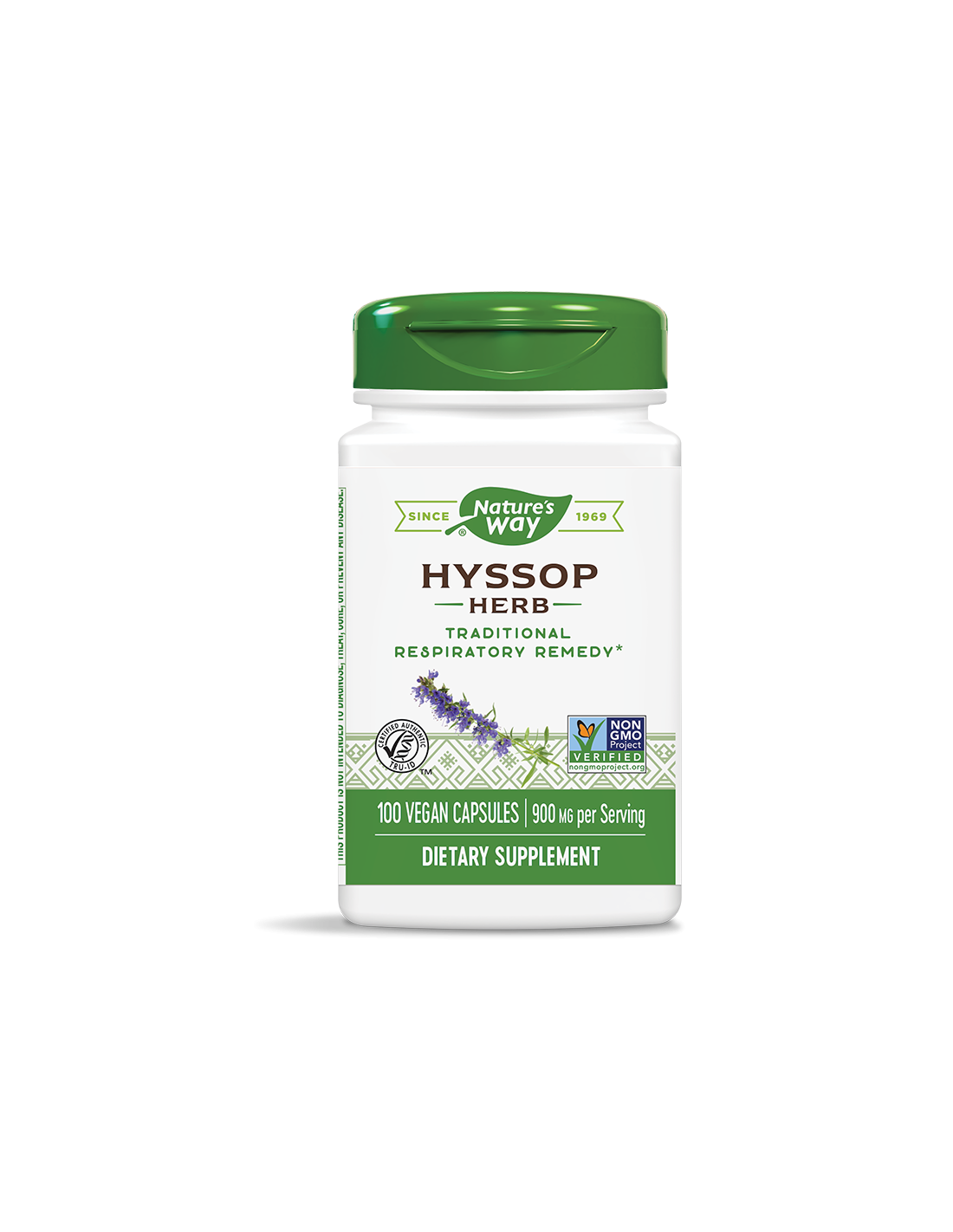 Hyssop zelišče 450 mg - 100 kapsul