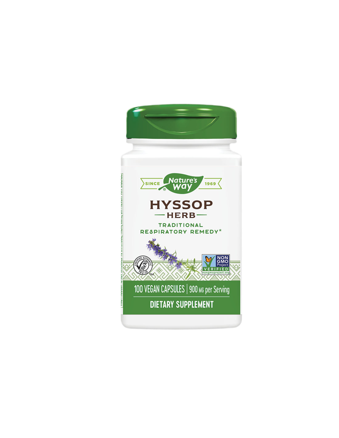 Hyssop zelišče 450 mg - 100 kapsul