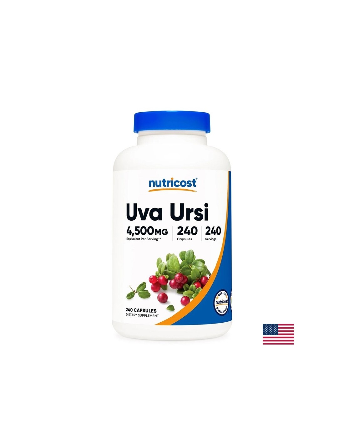 Urinsko zdravje - Bearberry, 450 mg x 240 kapsul