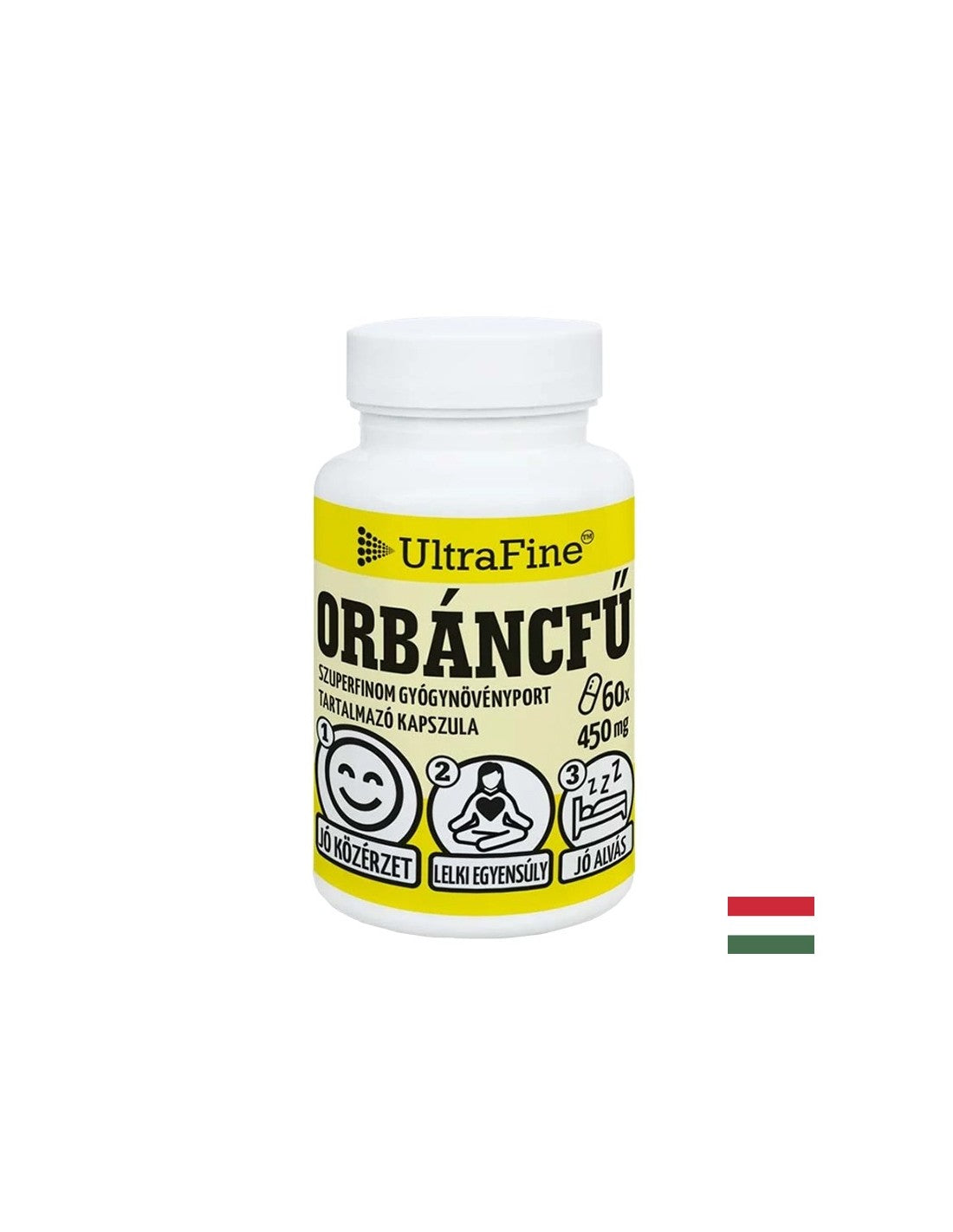 Dobra prebava - pirta svetega Janeza, 450 mg x 60 kapsul