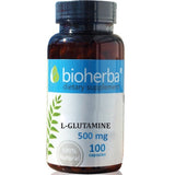 L -glutamin 500 mg - 100 kapsul
